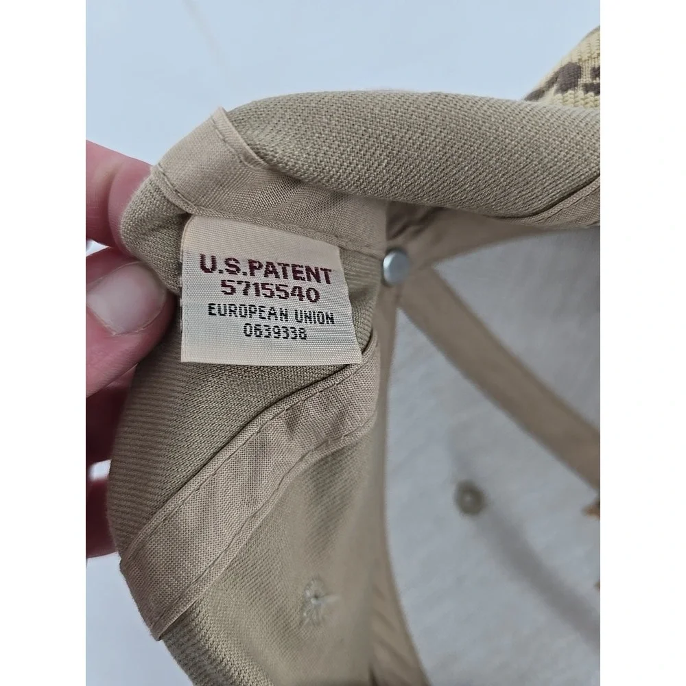 FlexFit SF Lancers Logo Hat‎ Cap Tan NWT Small To Medium Fit
